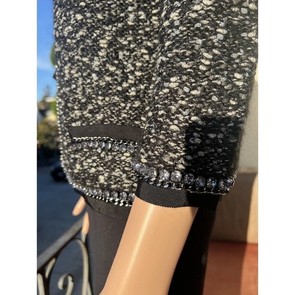 Classiques Enrier Women’s Formal Fancy Holiday Cocktail Blazer Size S - Picture 7 of 10